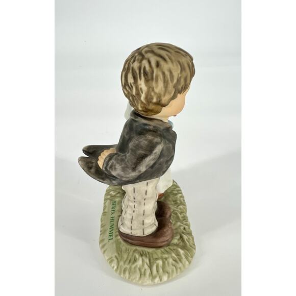 Vtg Goebel Berta Hummel Lot Of 3 Ceramic Figurines Collectibles Hand Painted - Picture 8 of 16
